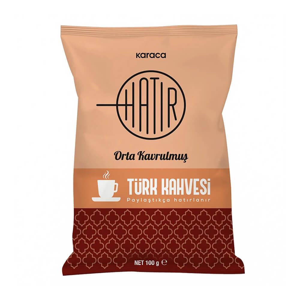 Hatır Kahve Orta Kavrulmuş 100 Gr5501720