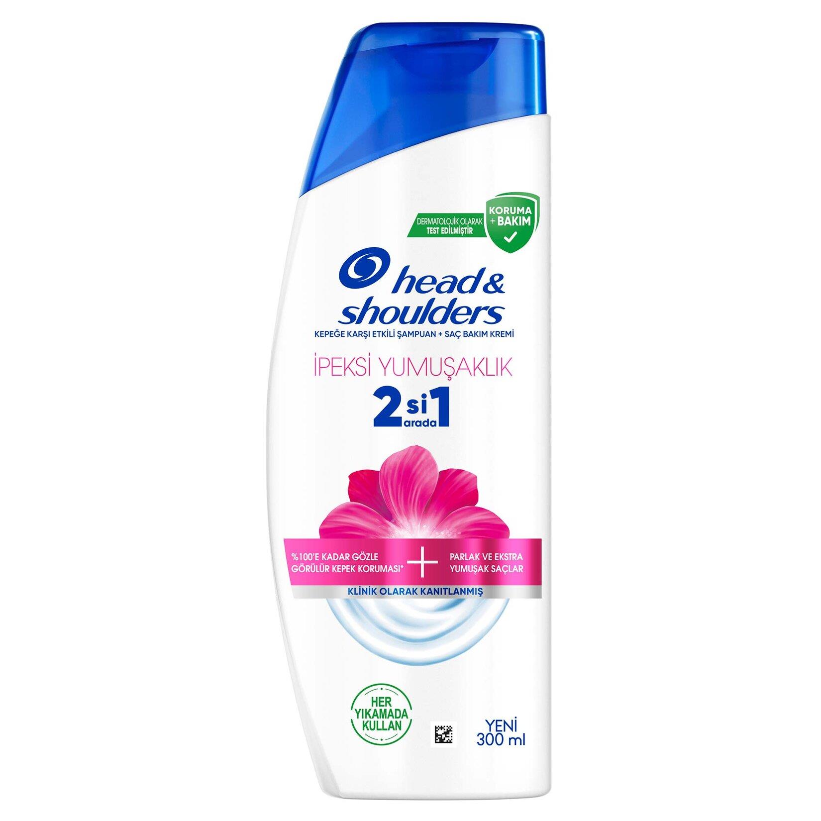 Head-Shoulders Şampuan 300ml İpeksi Yumuşaklık5523004