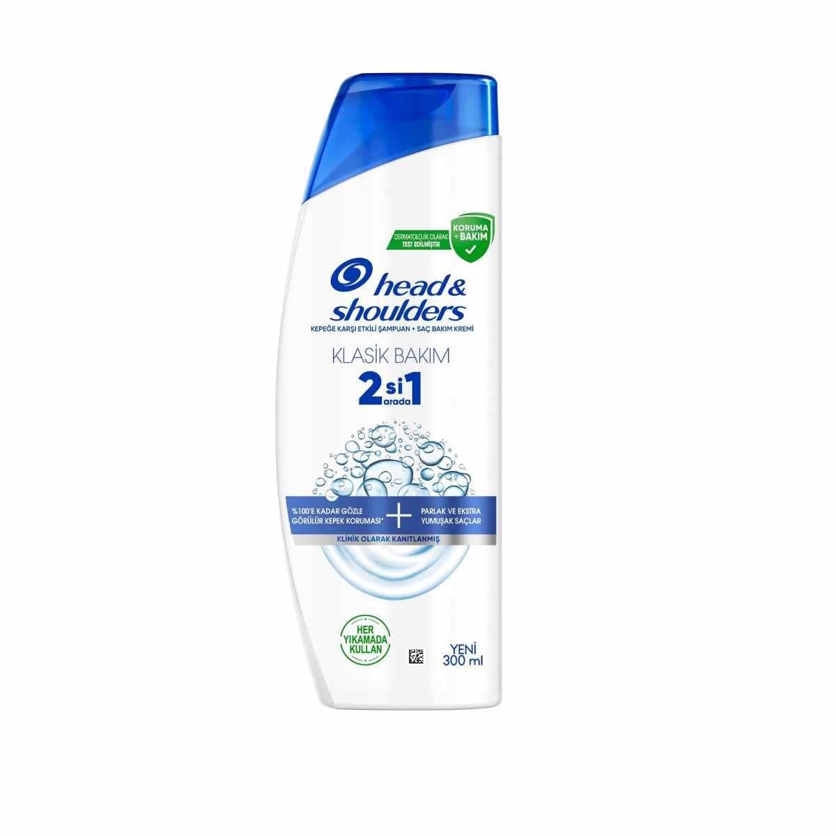 Head-Shoulders Şampuan 300ml Klasik Bakım 2+15522742