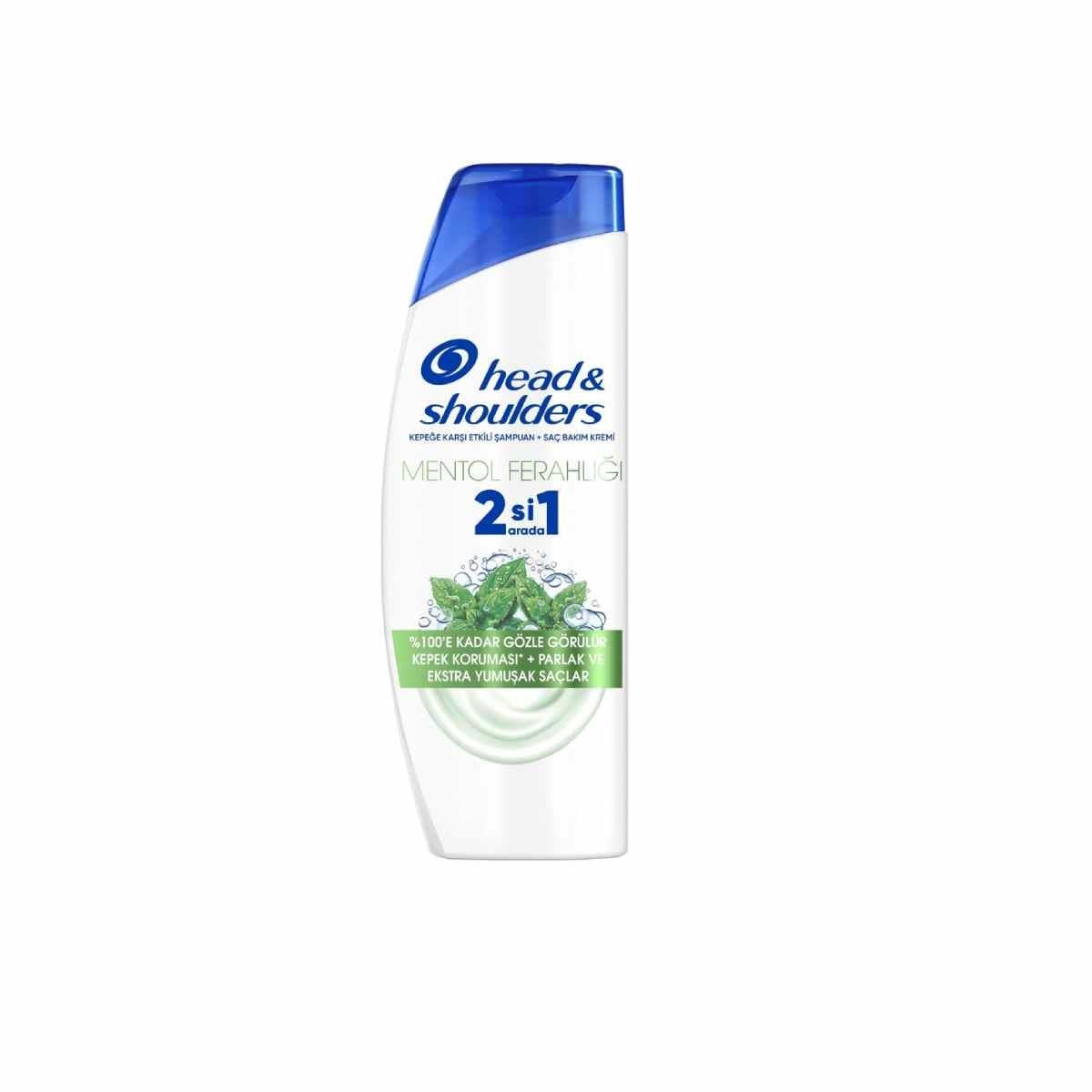 Head-Shoulders Şampuan 300ml Mar.Mentol Fer.2+15523003