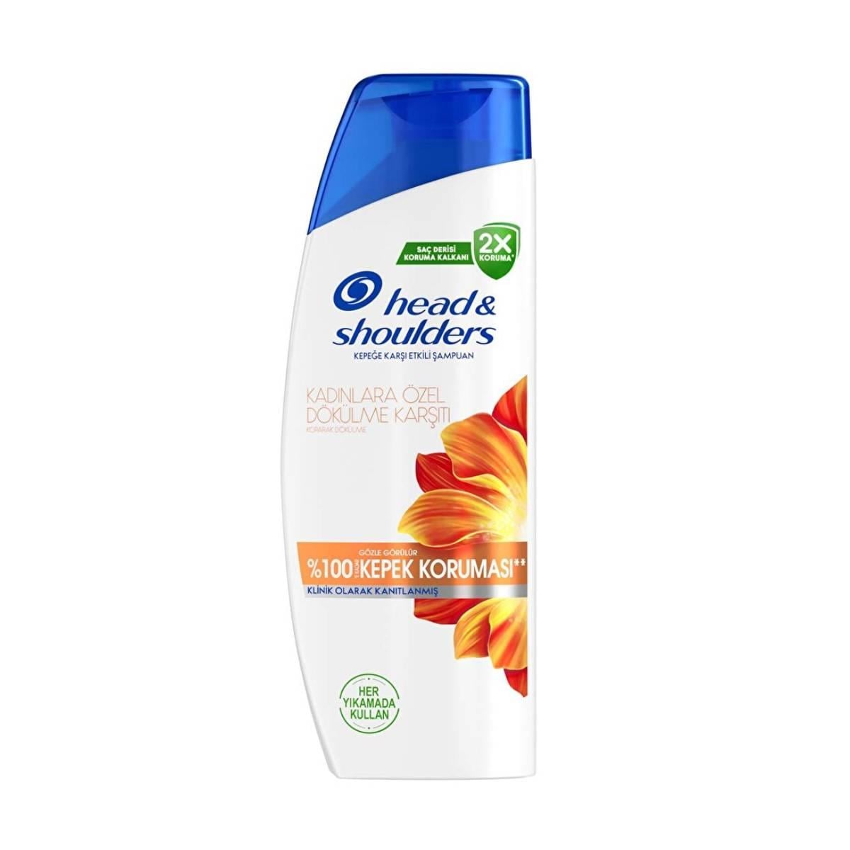 Head-Shoulders Şampuan 330ml Dökülme Karş.Kadın1+15523005