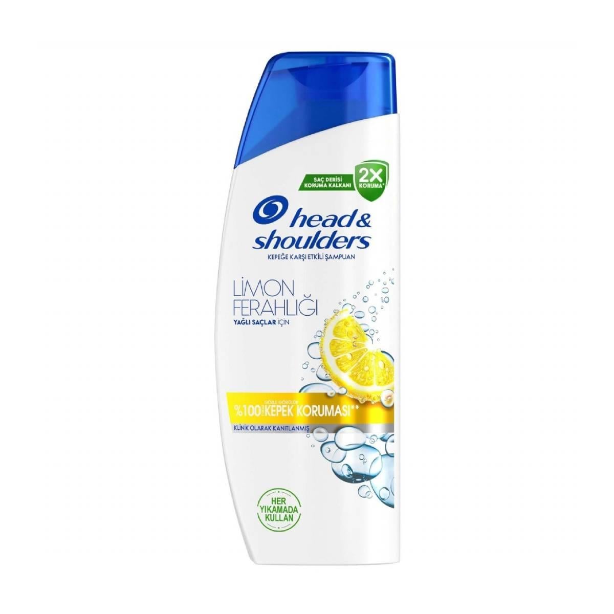 Head-Shoulders Şampuan 330ml Limon Fer.1+15523002