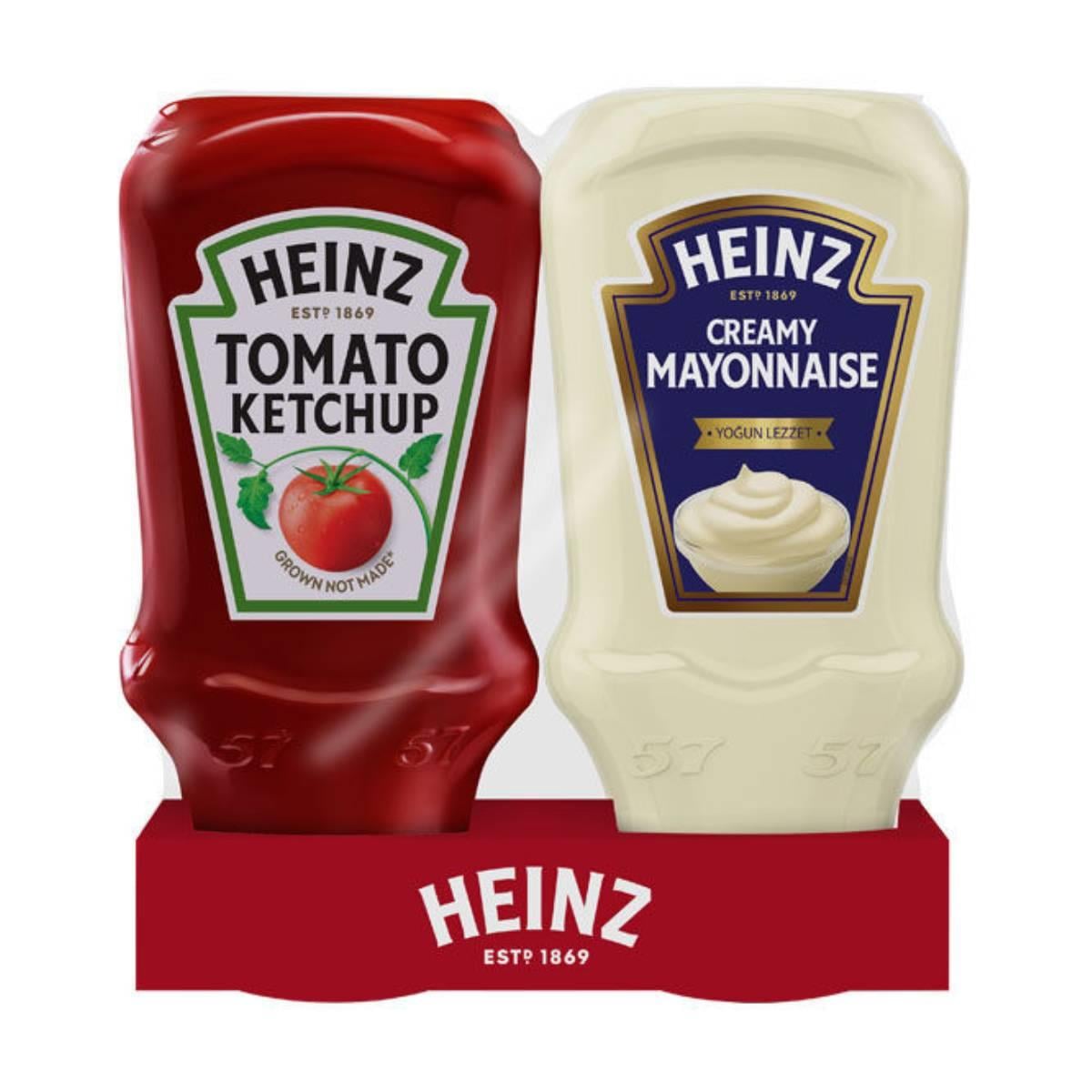 Heinz Ketçap 375+ Mayonez 330 Gr5511948