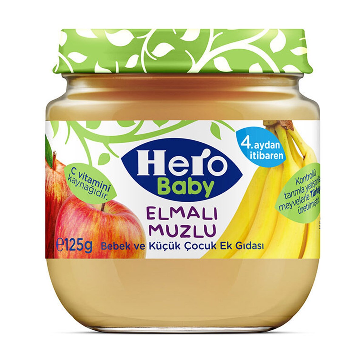 HERO BABY-125GR (KAV) ELMALI MUZLU