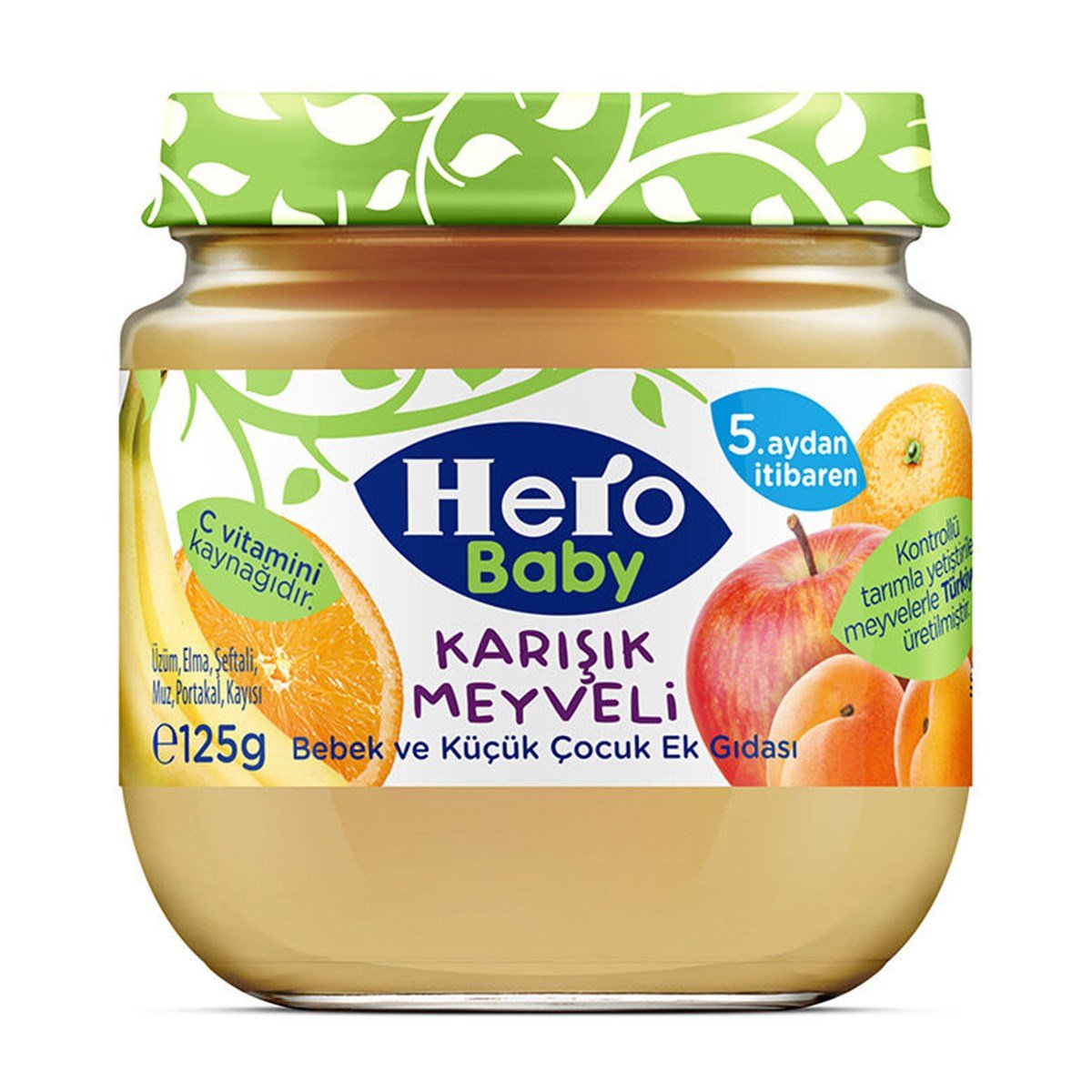 HERO BABY-125GR (KAV) KARIŞIK MEYVEL