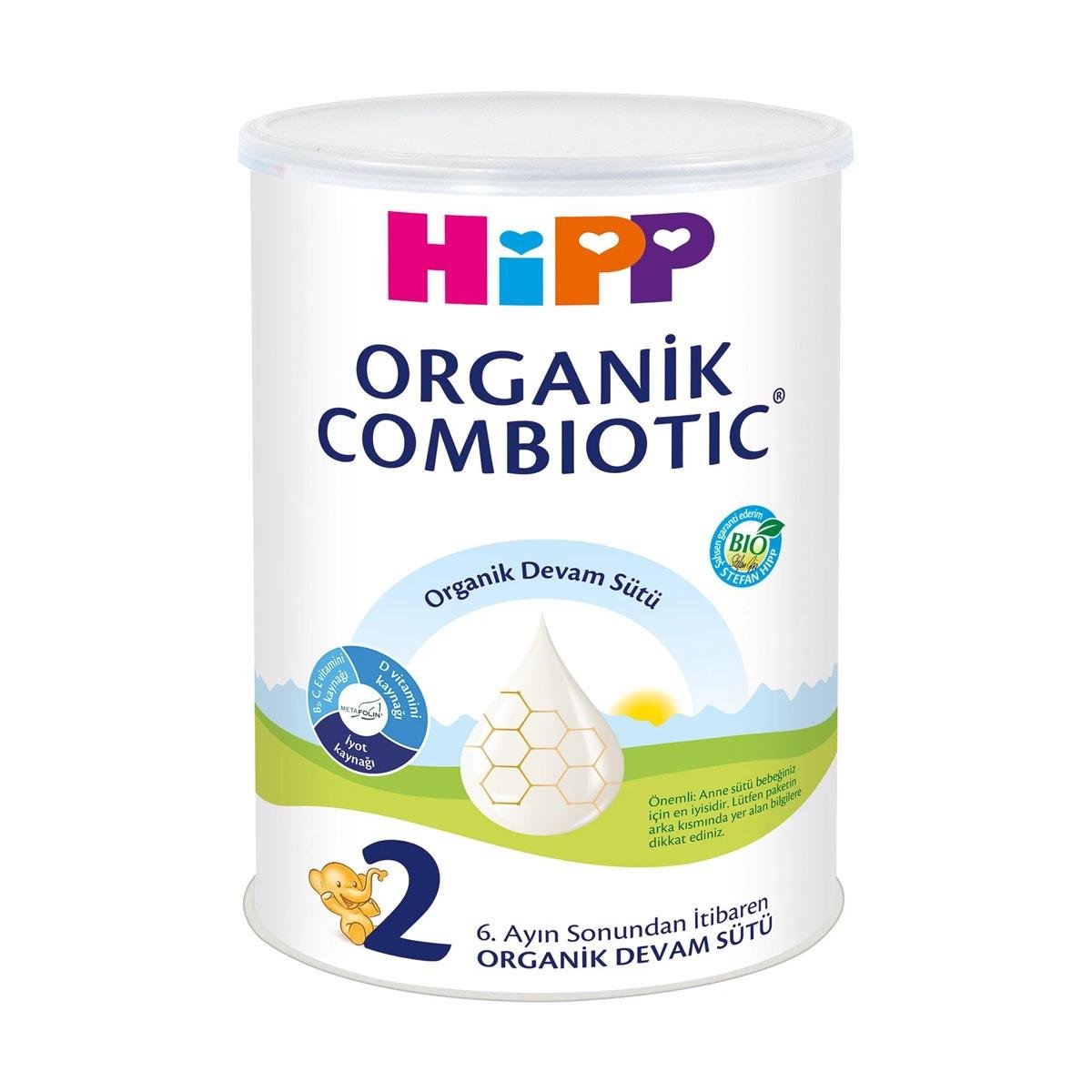 Hipp 2 Organik Combiotik Devam Sütü 350 Gr5512140