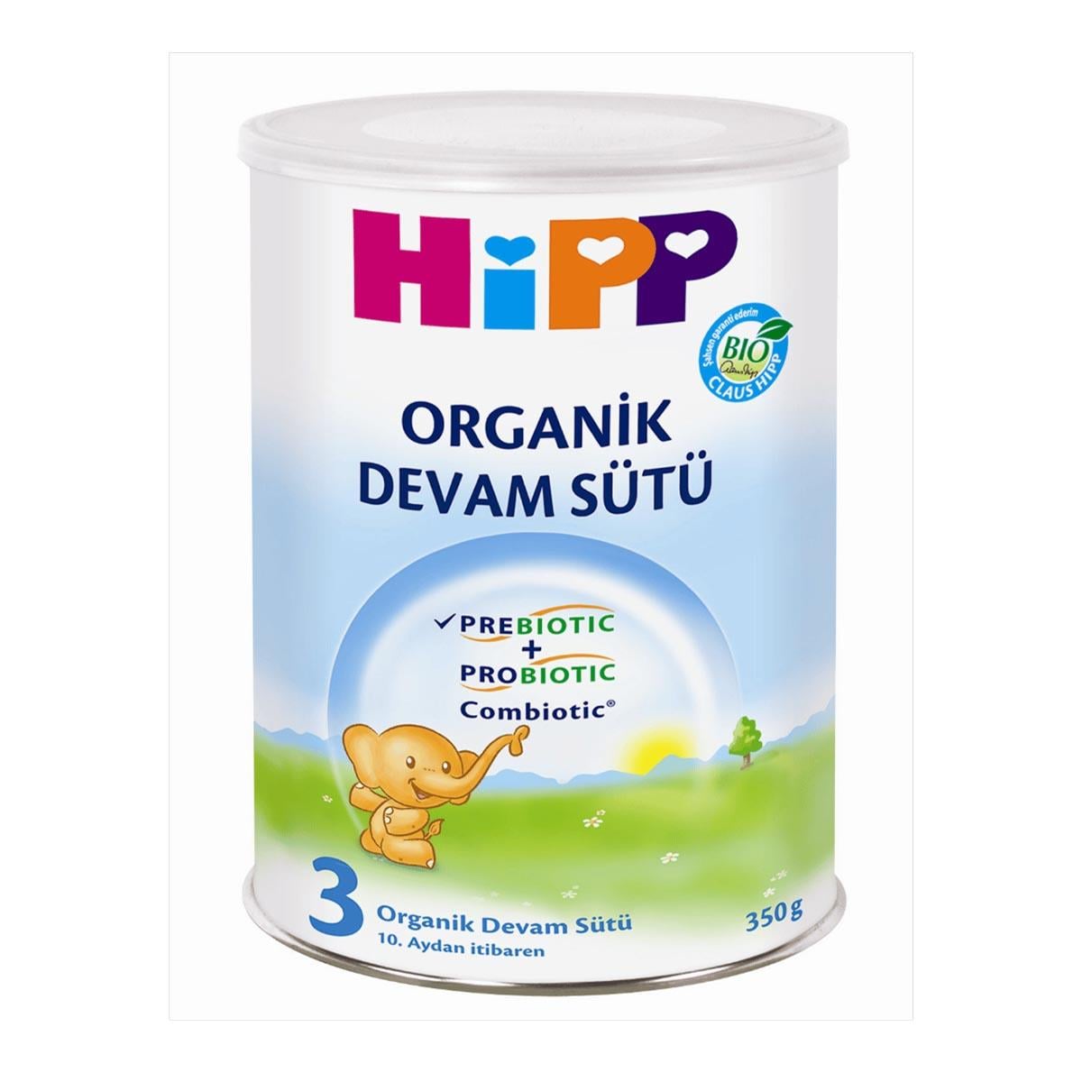 Hipp 3 Organik Combiotik Devam Sütü 350 Gr5512141