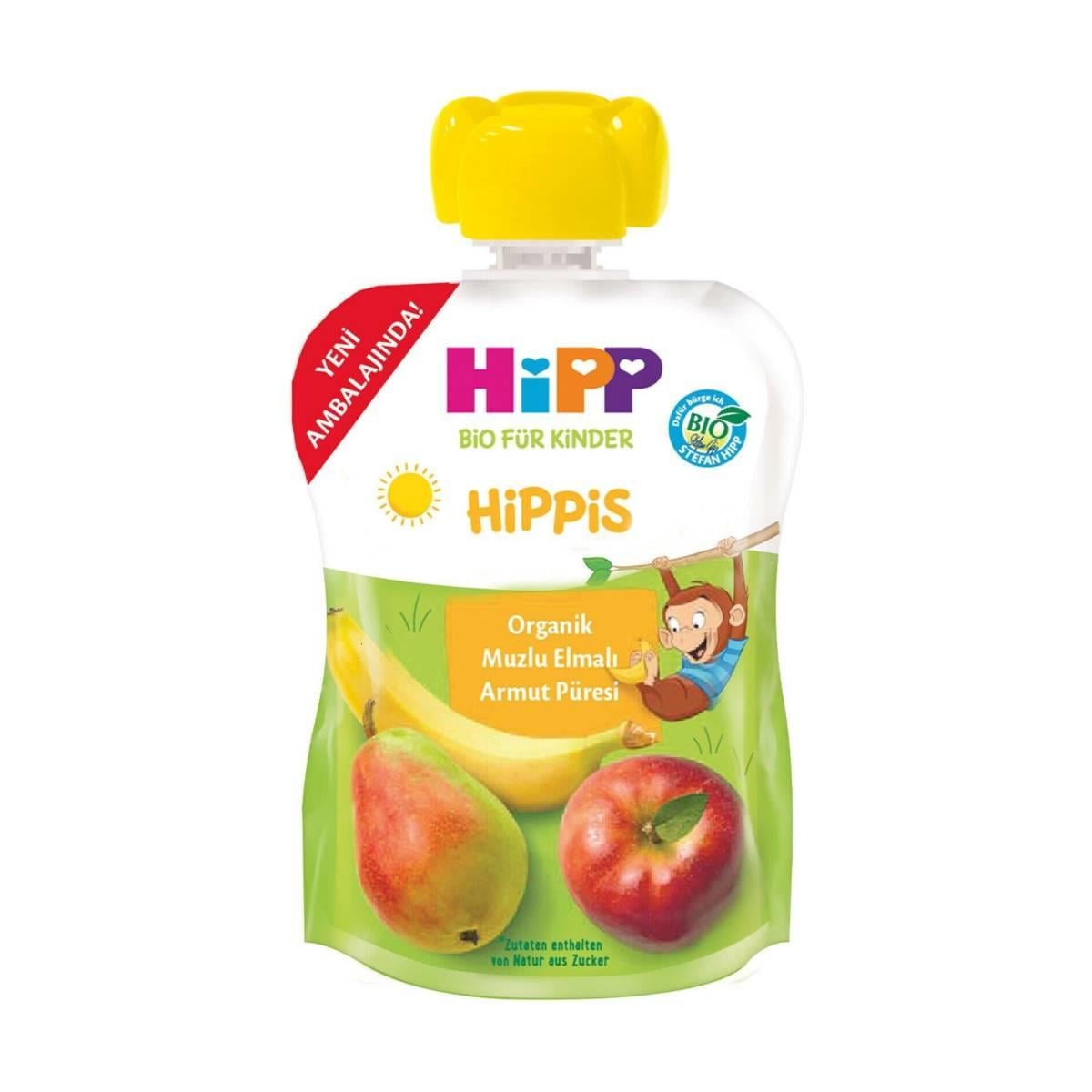 Hipp Organik Muzlu Elmalı Armut Püresi 100 gr5512150