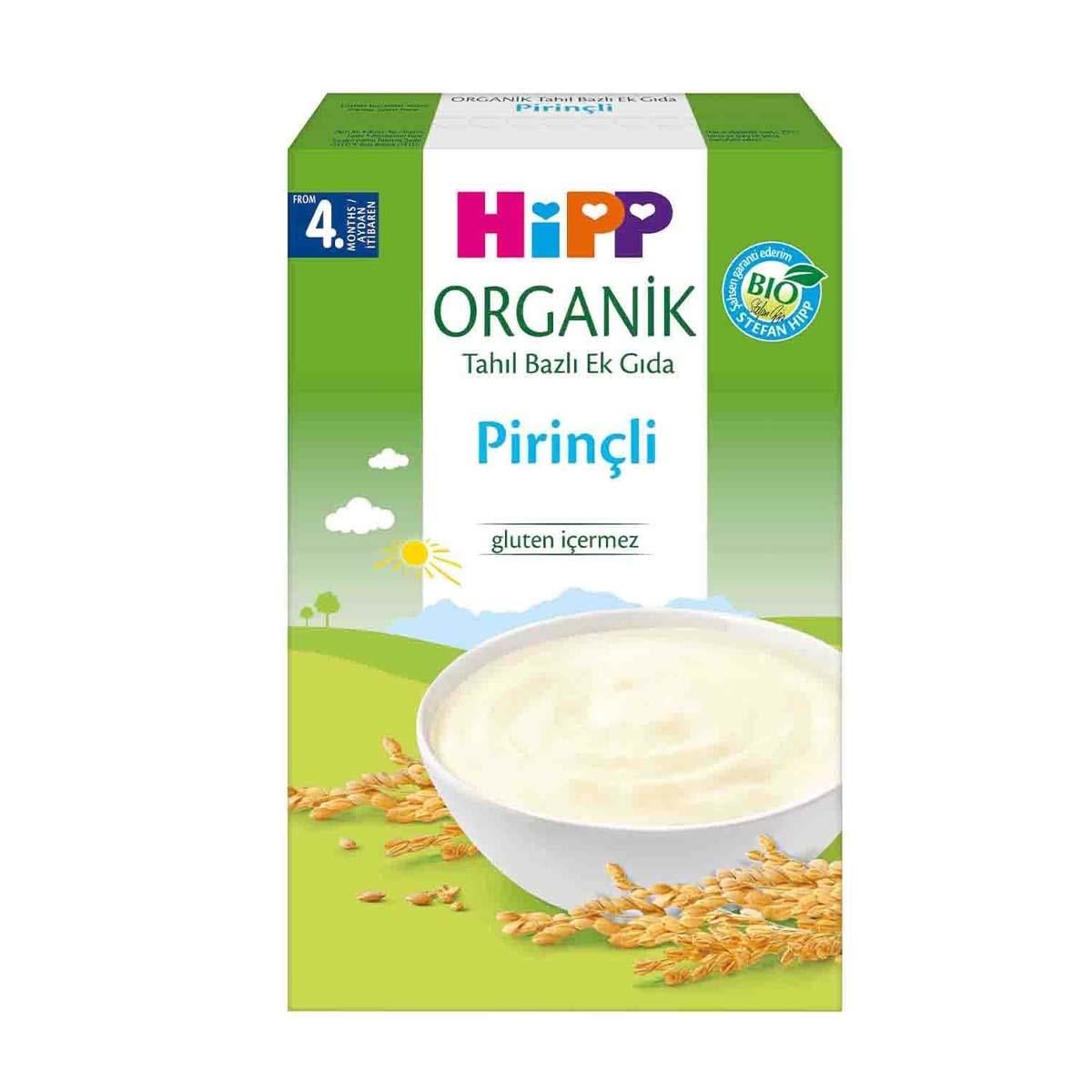 Hipp Organik Pirinçli Tahıl Bazlı Ek Gıda 200 gr5512075