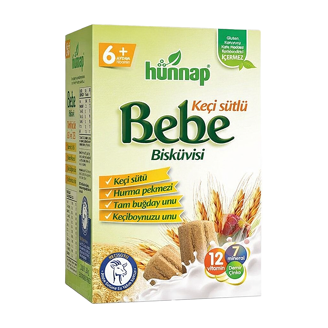 Hünnap Keçi Sütlü Bebe Bisküvisi 400 gr5512083