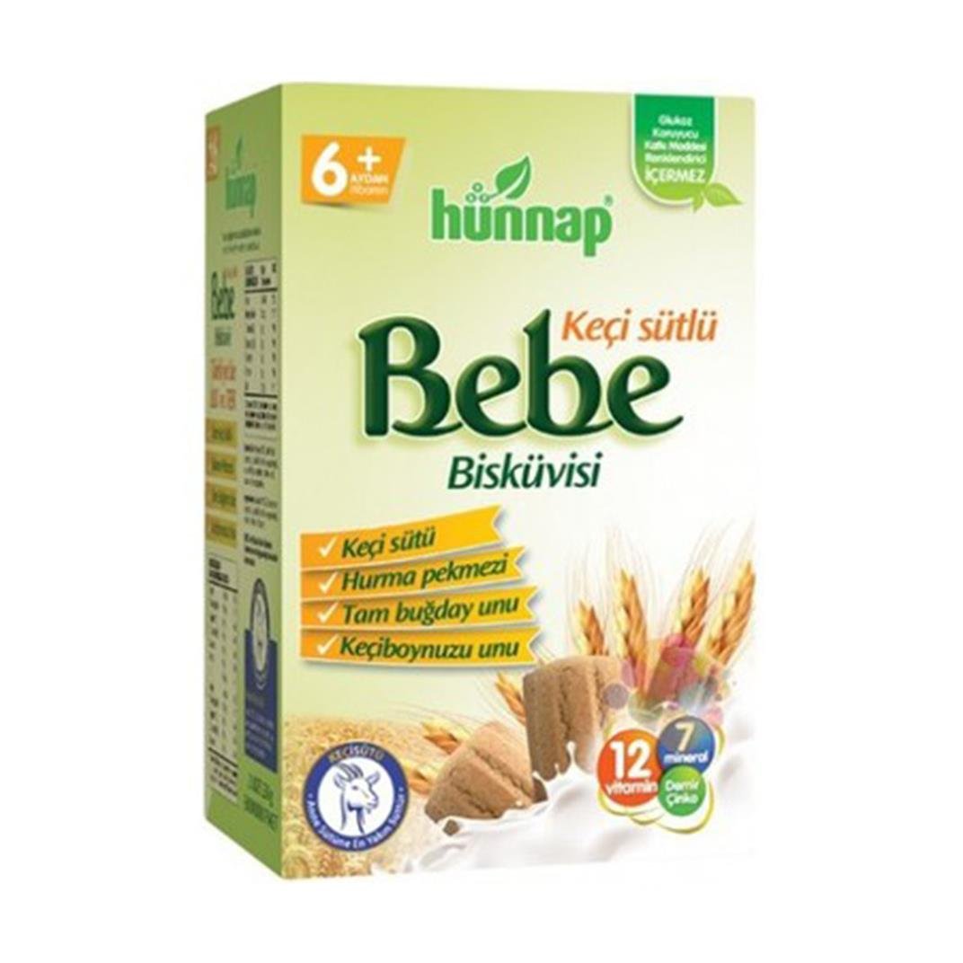 Hünnap Keçi Sütlü Bebe Bisküvisi 400 gr5512083