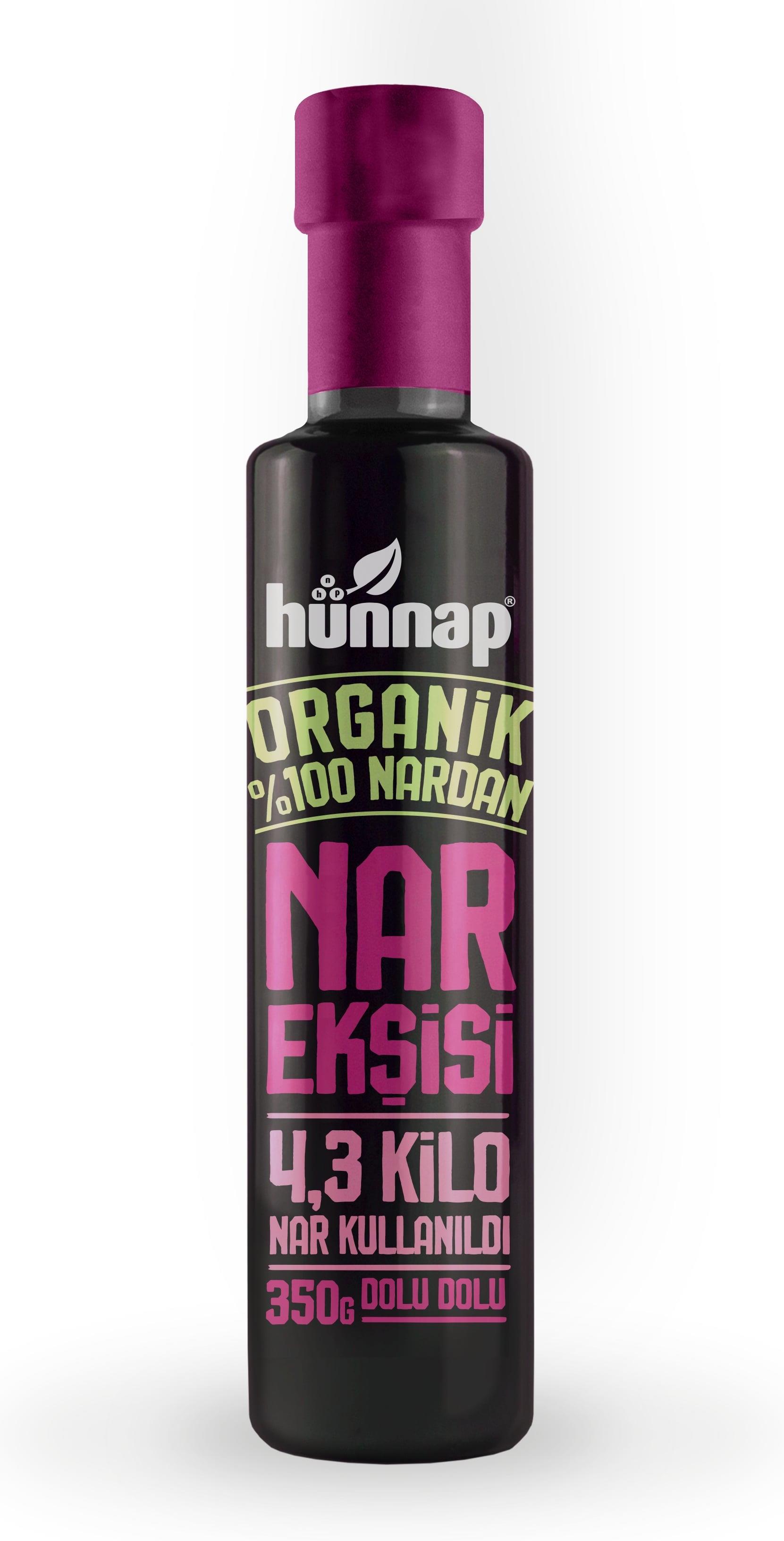 Hünnap Organik Nar Ekşisi 350 Gr5511991