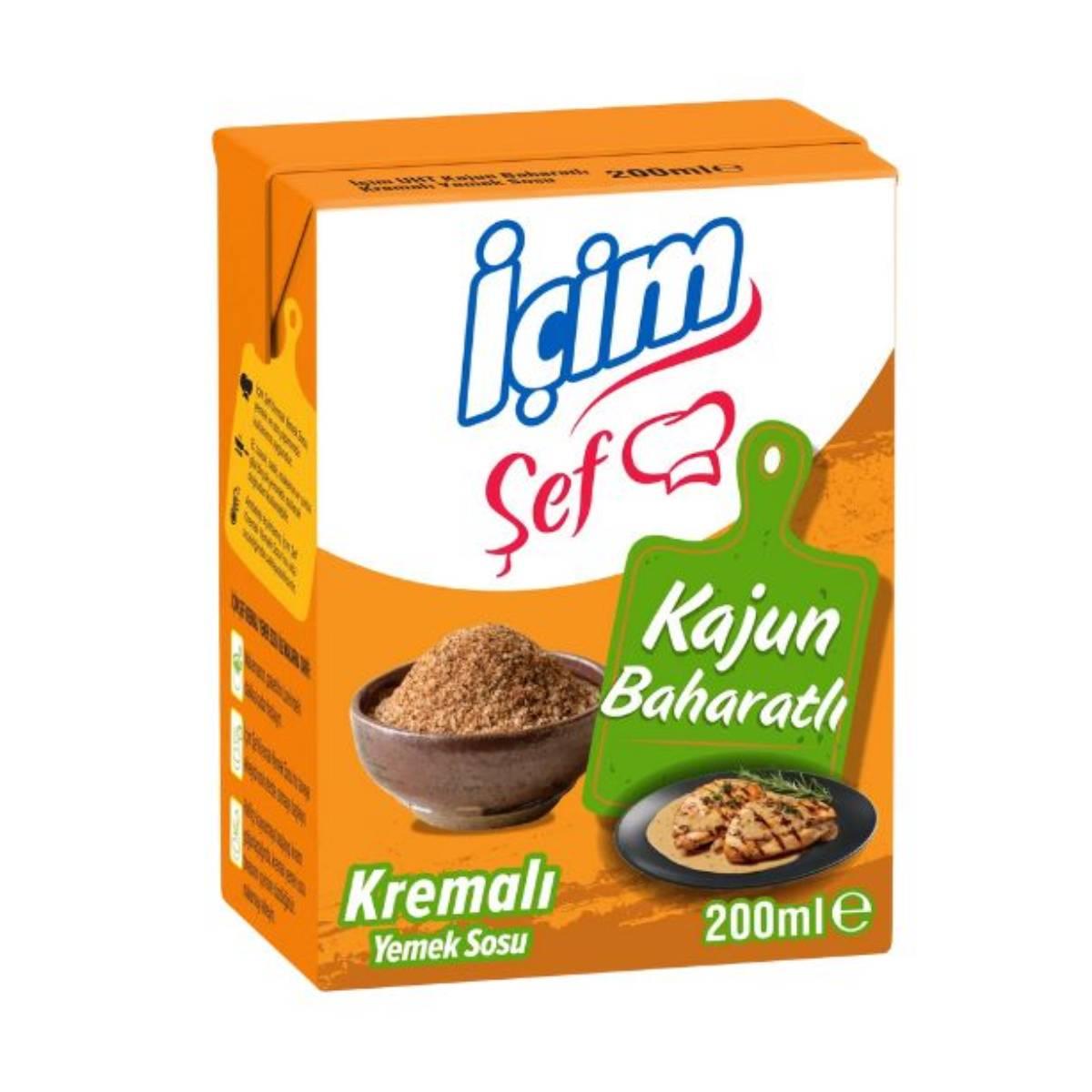 İçim Şef Krema Kajun Baharatlı 200 Gr5503602
