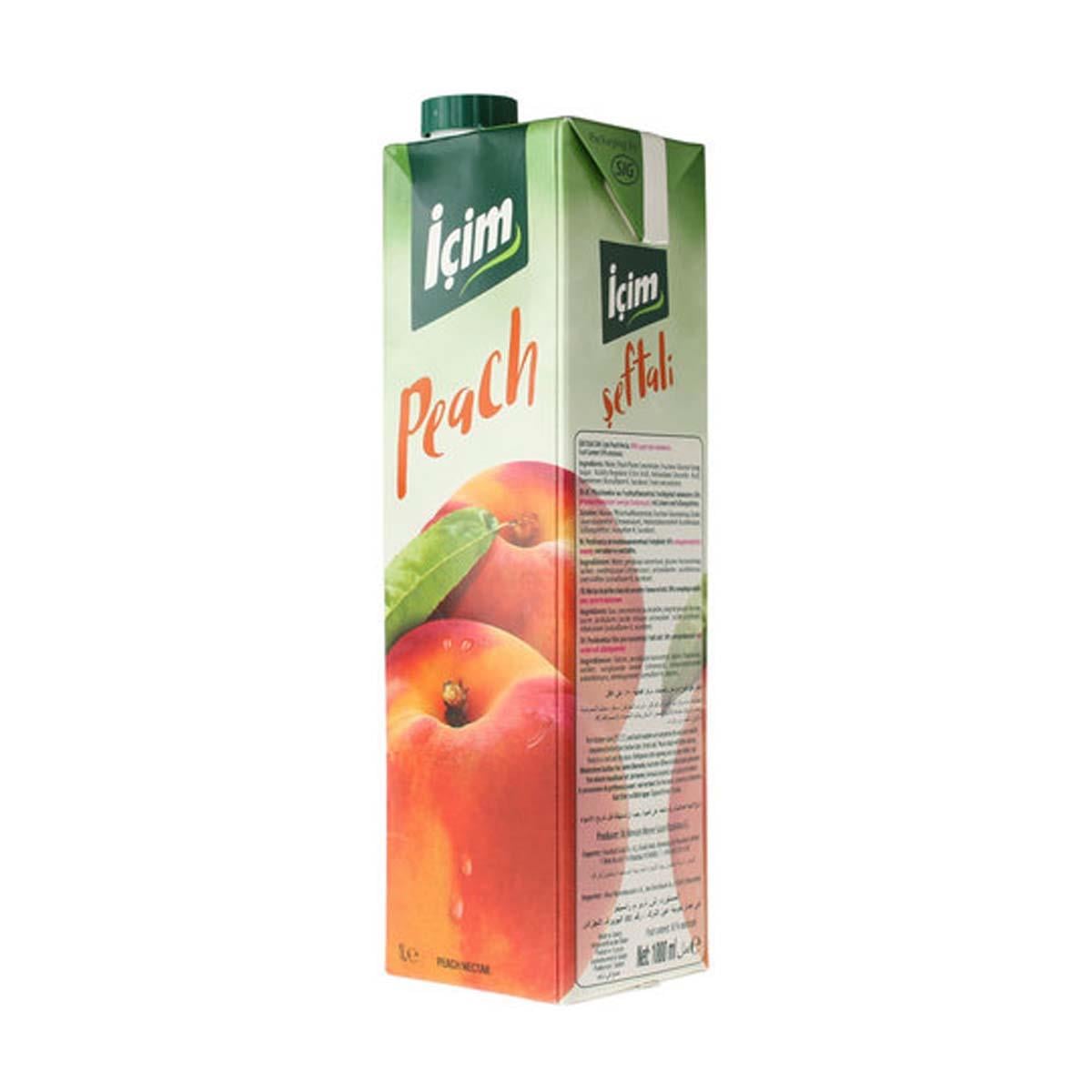 İçim Şeftali Meyve Suyu 1 Lt5506542