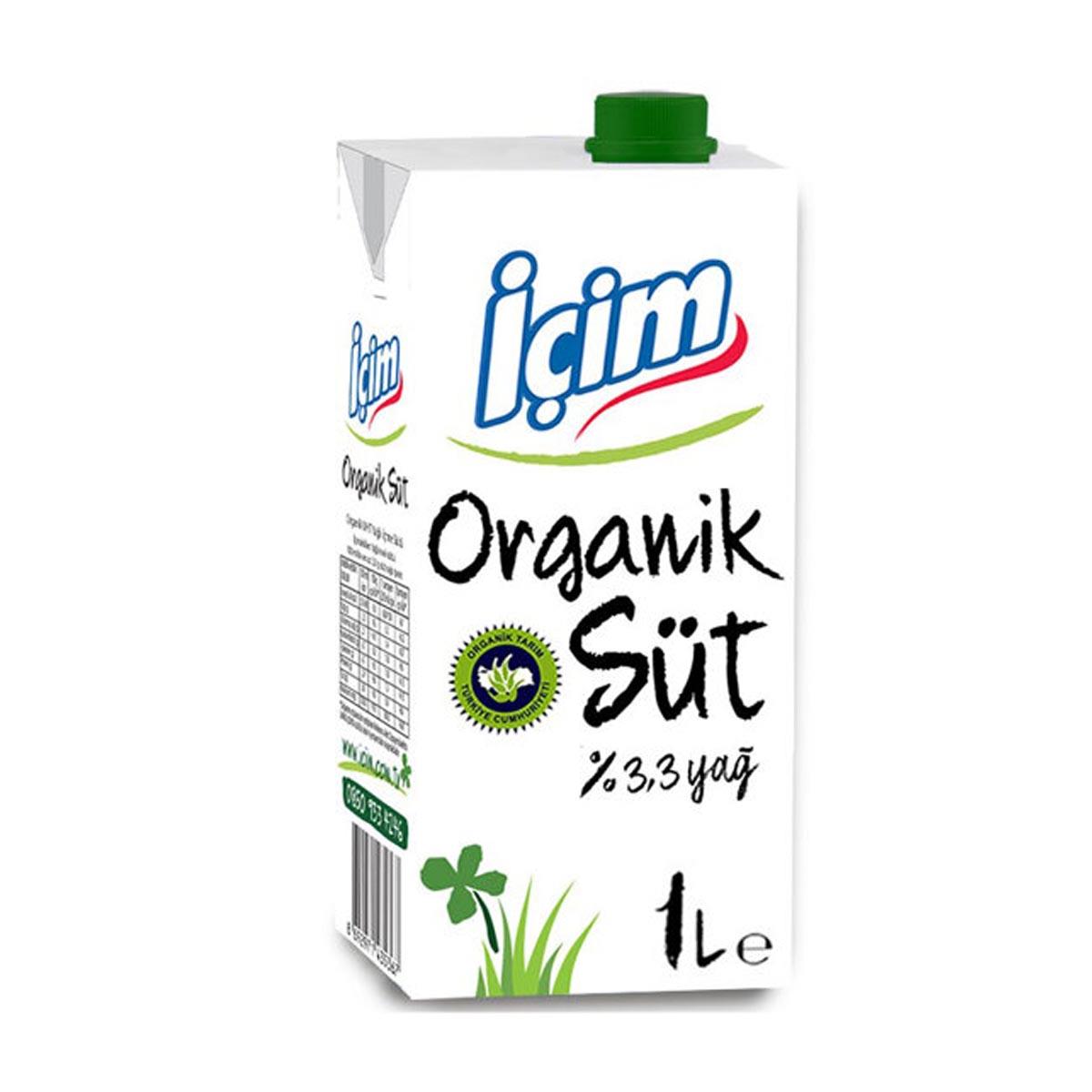ICIM SUT ORGANİK 1 LT5503482