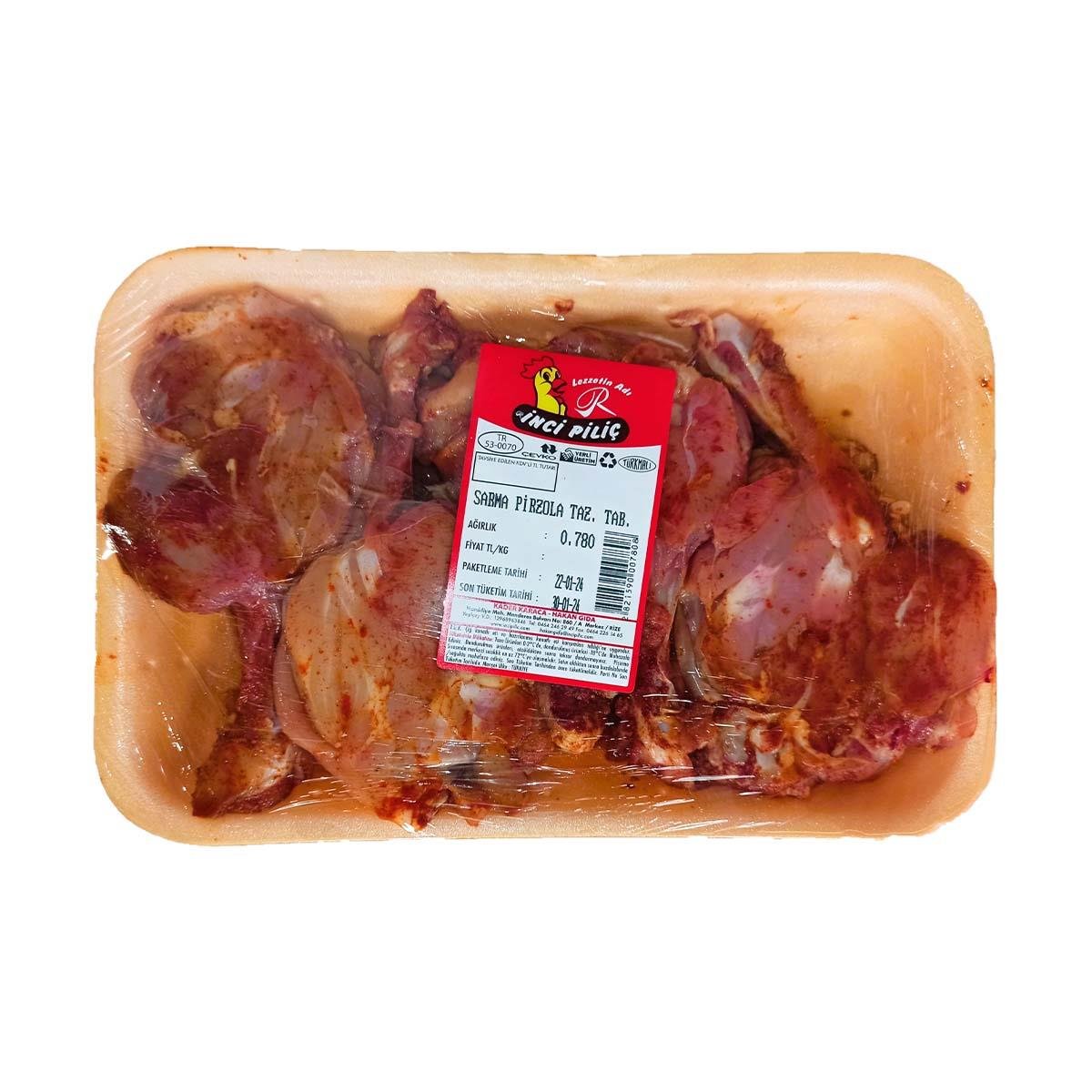 İnci Piliç Soslu Sarma Pirzola Kg5502024