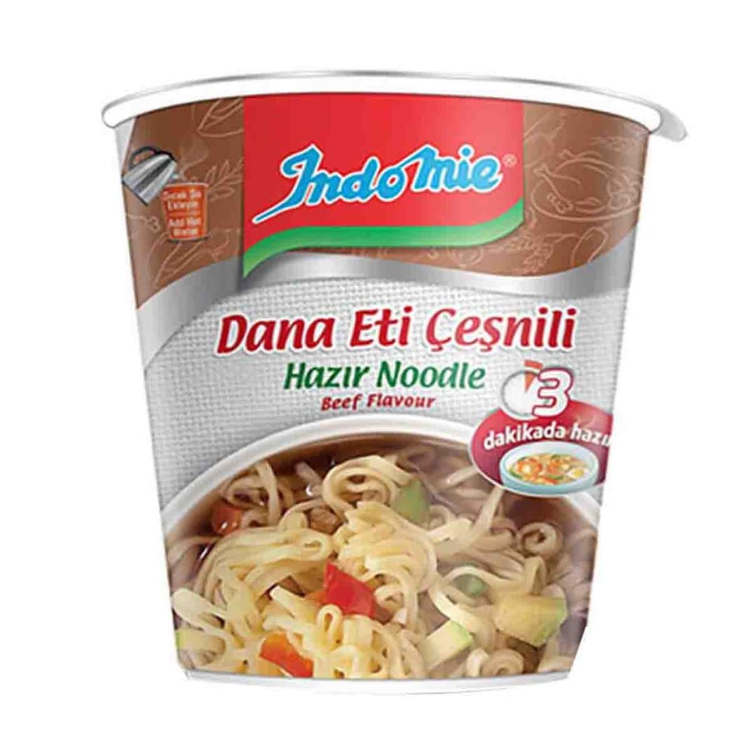 İndomie Bardak Noodle Etli 60 Gr5507241