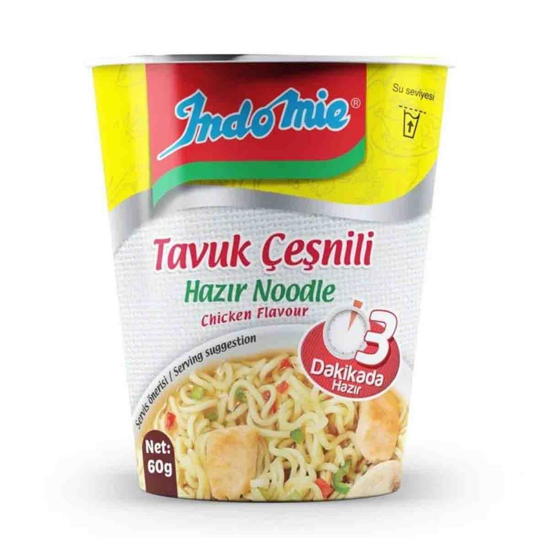 İndomie Bardak Noodle Tavuklu 60 Gr5507242