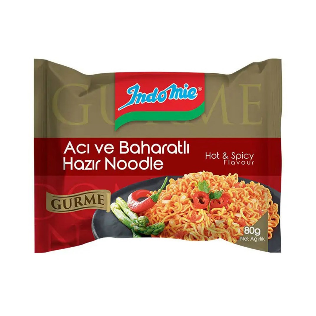 İndomie Gurme Acı Baharatlı 80 GrMakarna