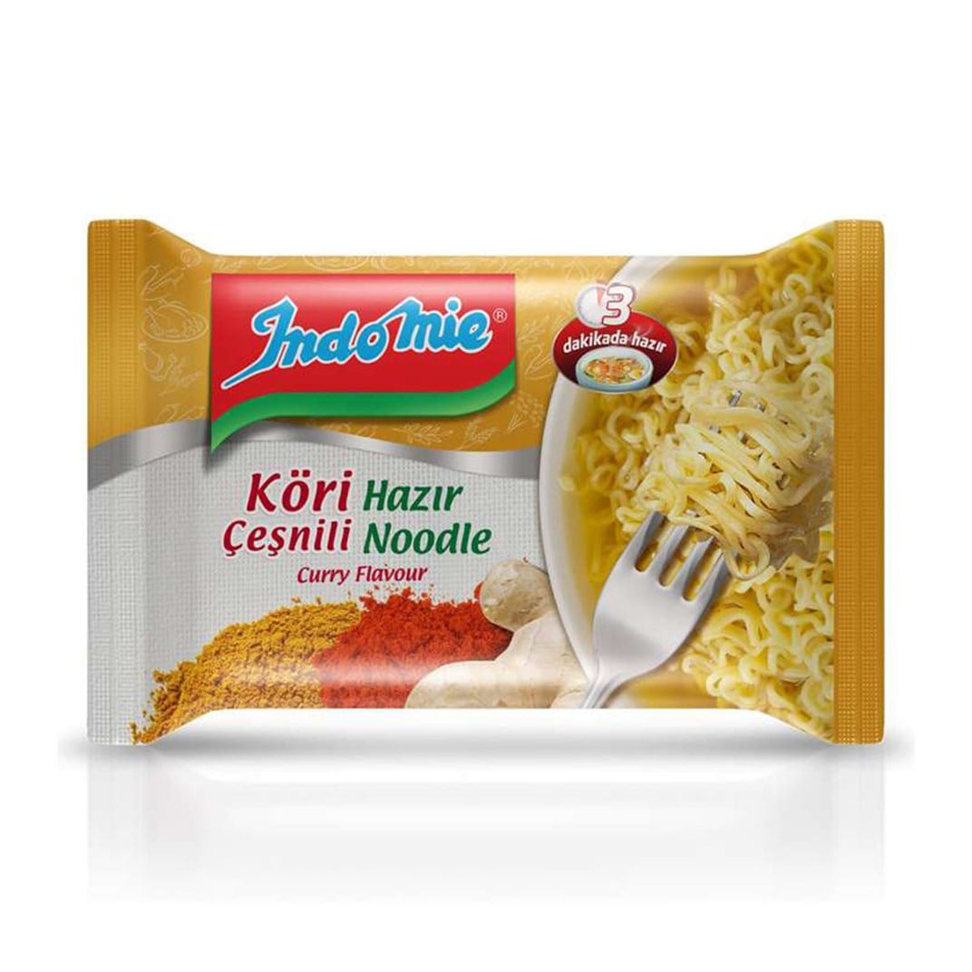 İndomie Paket Köri Noodle 75 GrMakarna