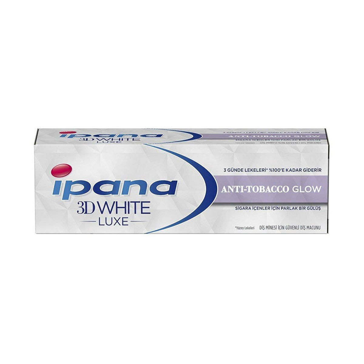 İpana Diş Macunu 3D White Luxe Sigara İçenler 75ml