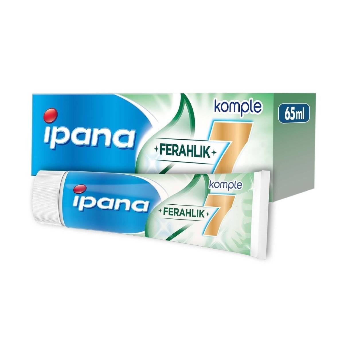 İpana Diş Macunu Komple Ferahlık 65ml5523332