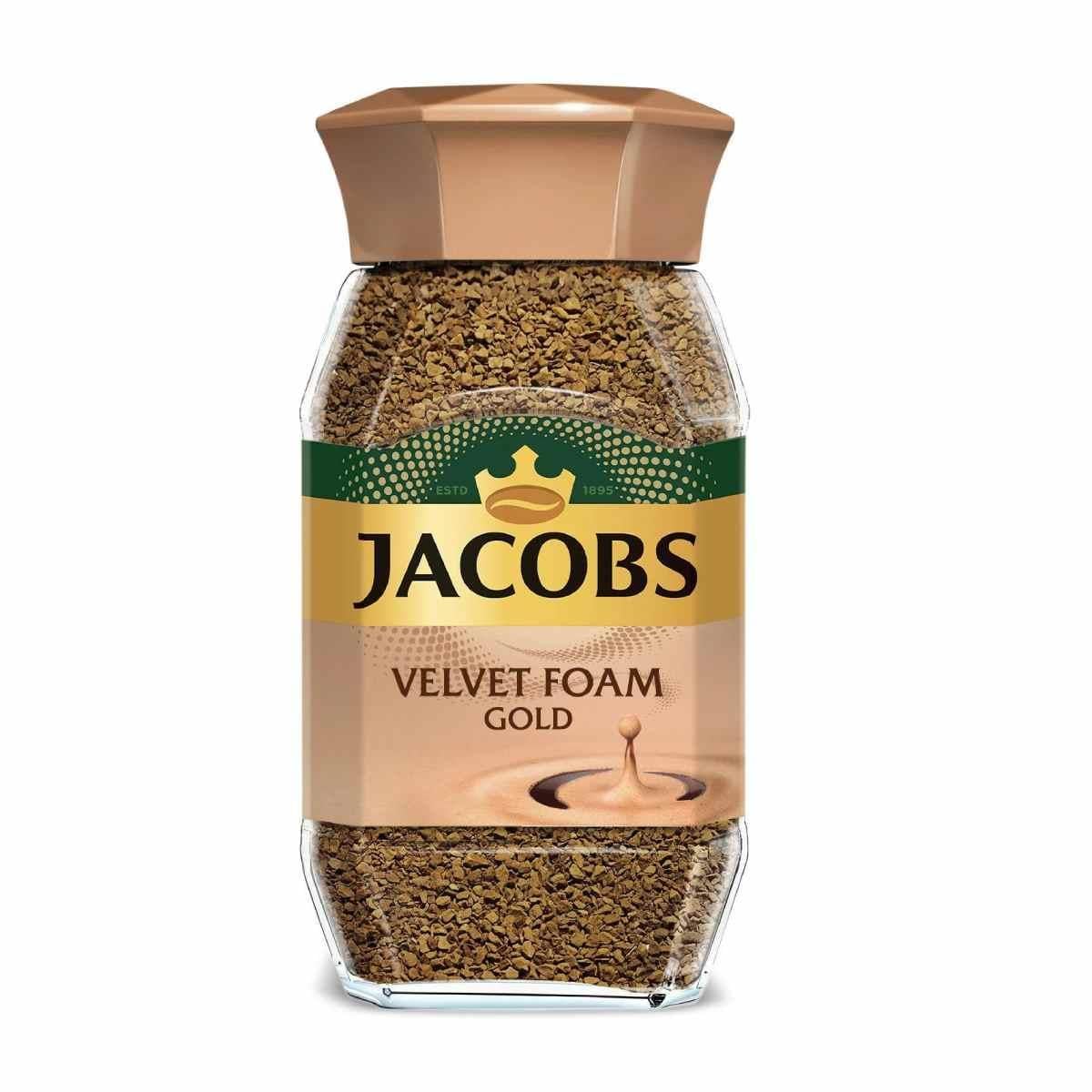 Jacobs Velvet Gold Kahve 100 Gr5506640