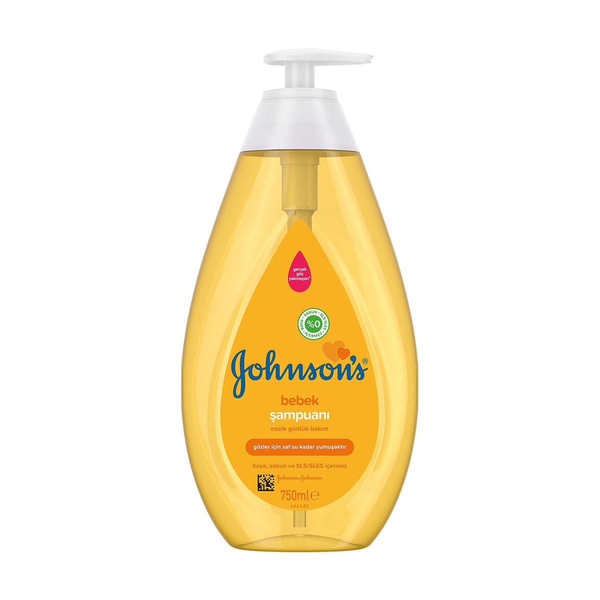 JB BEBEK ŞAMPUANI 750ML