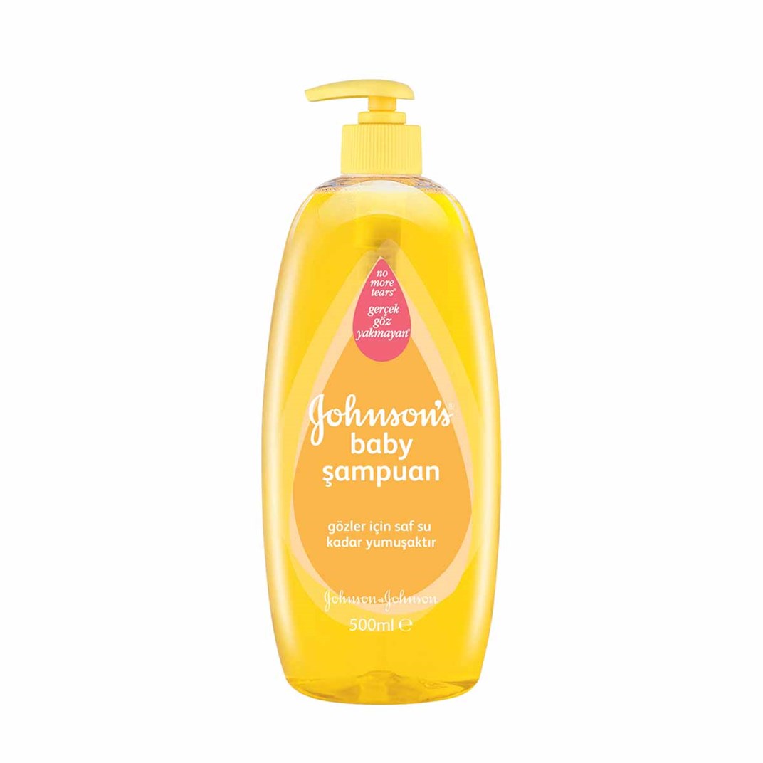 Johnsons Baby Göz Yakmayan Şampuan 500 ml5522317
