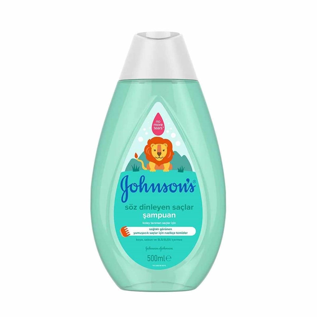 Johnsons Baby Söz Dinleyen Saçlar Şampuan 500 ml5522333