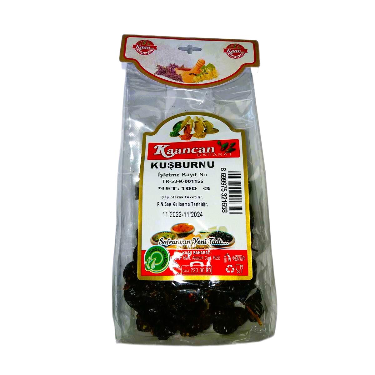 Kaan Kuşburnu Çayı 100 Gr5506624