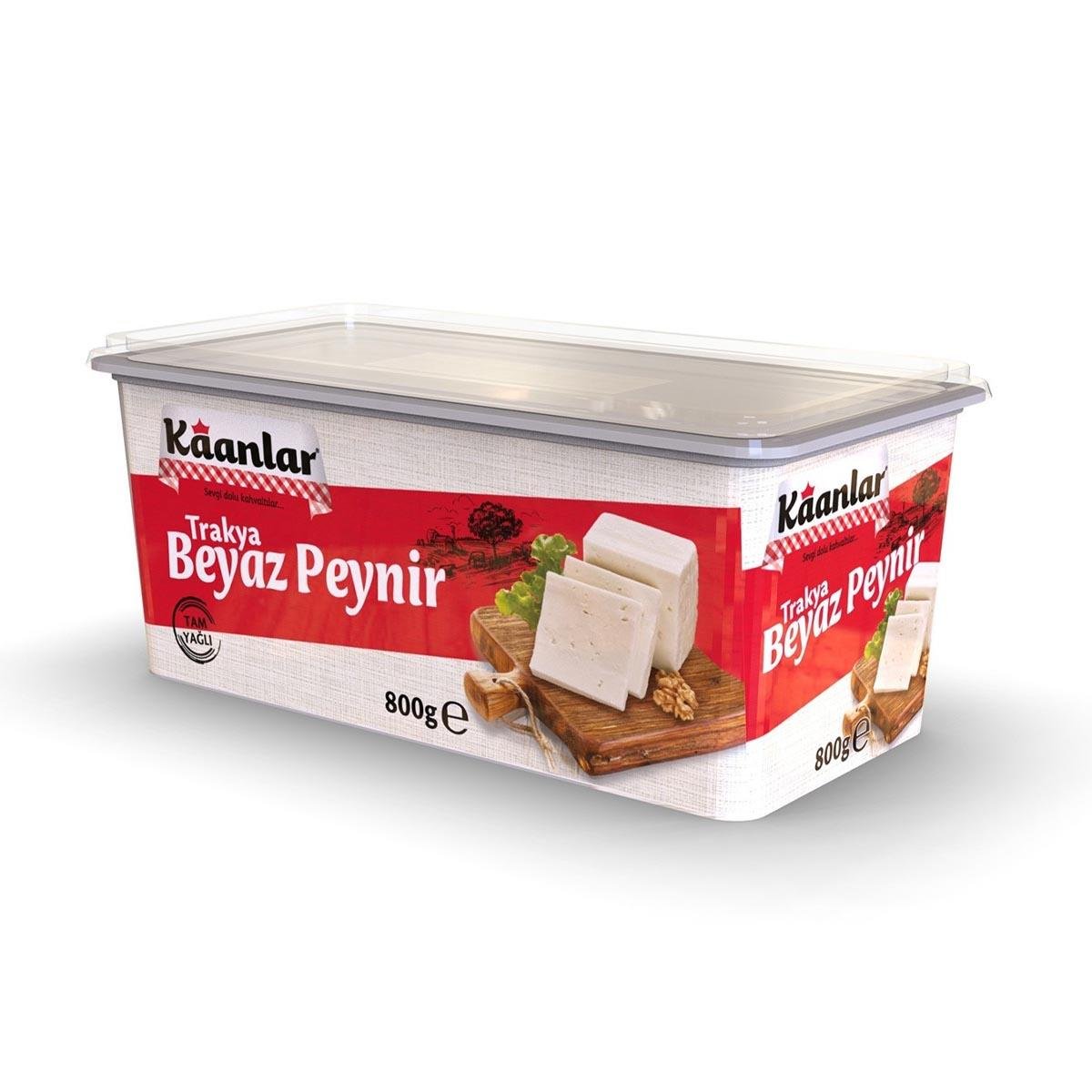 Kaanlar Beyaz Peynir Trakya 800 gr5503038