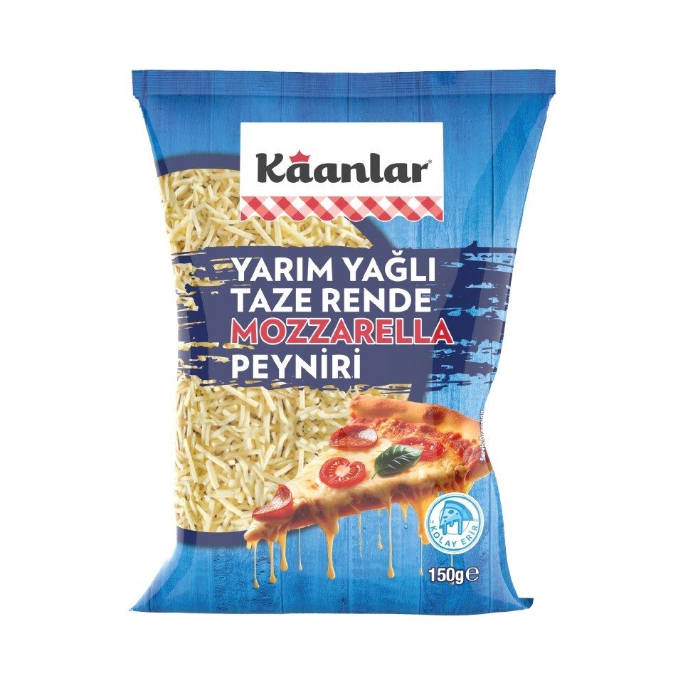 Kaanlar Rende Mozerella 150 Gr5503717