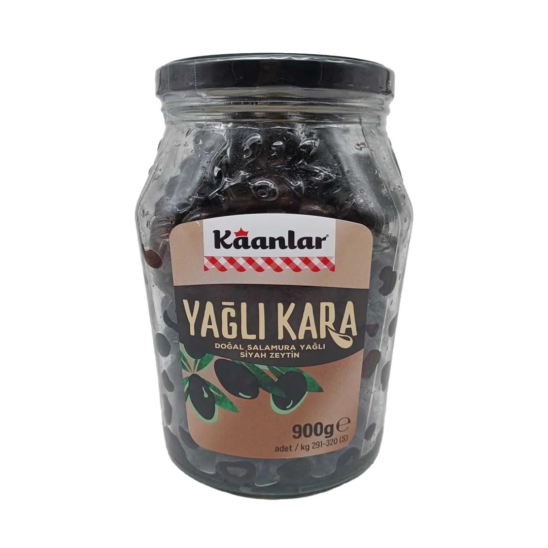 Kaanlar Sofralık Yağlı Siyah Zeytin 900Gr5503388