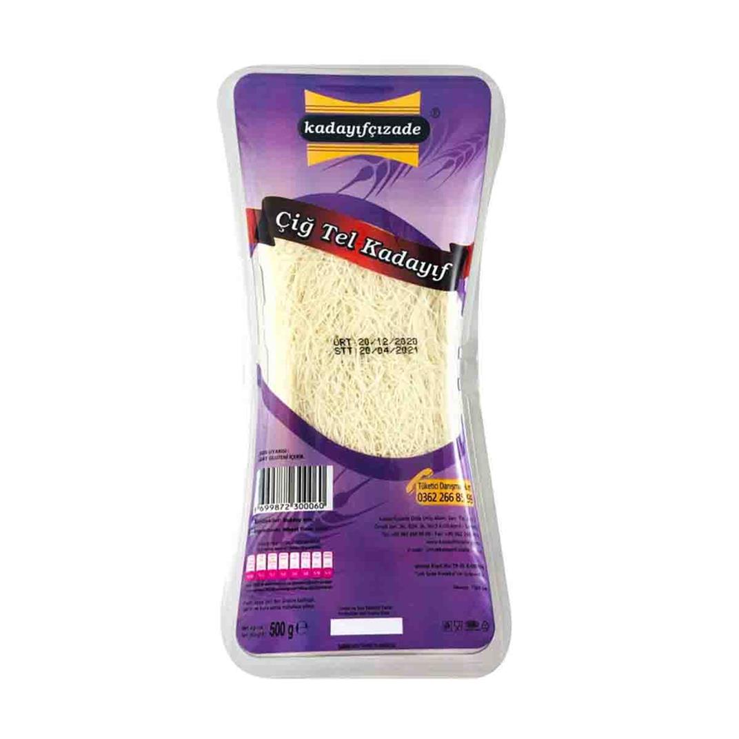 Kadayıfcızade Çiğ Tel Kadayıf 500 gr5507251