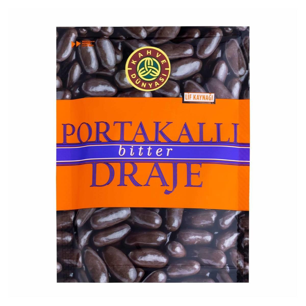 KAhve Dünyası Bitter Portakal Draje 60 Gr5500555