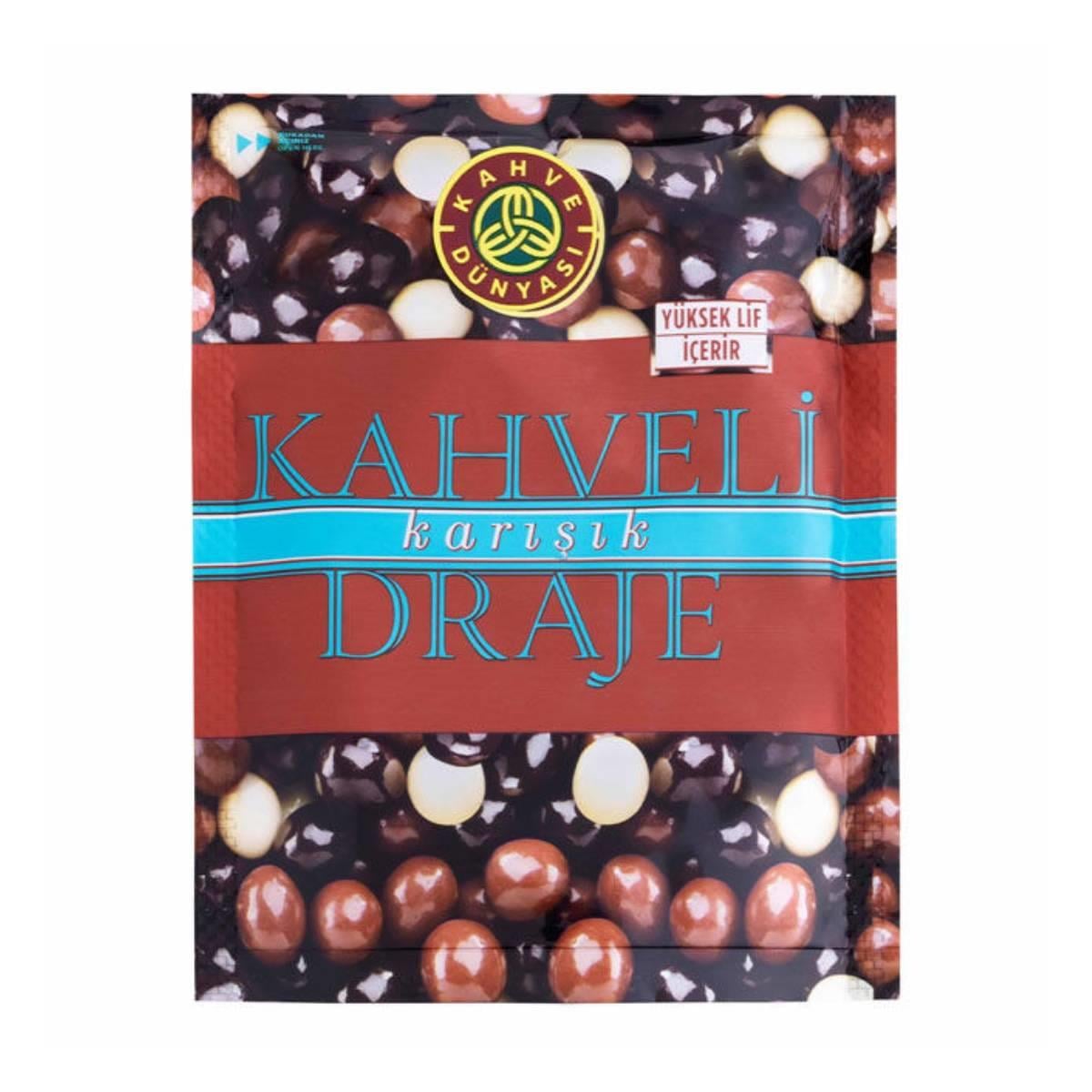 Kahve Dünyası Mix Kahveli Draje 60 Gr5500552