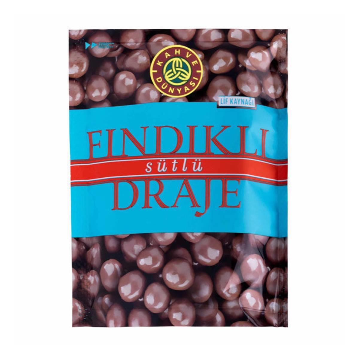 Kahve Dünyası Sütlü Fındık Draje 60 Gr5500553