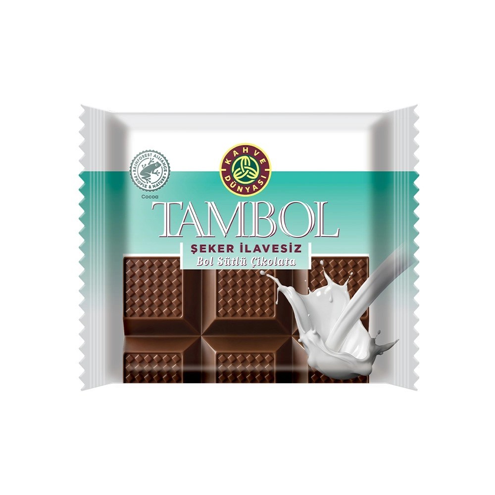 Kahve Dünyası Tambol Sütlü  Şeker İlavesiz 77 Gr5500592