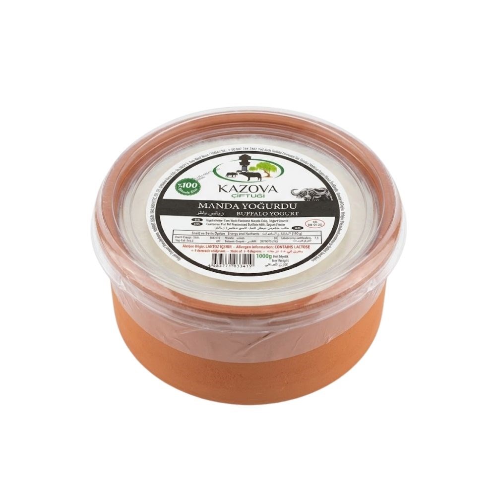 Kazova Manda Yoğurdu 1 Kg5598891