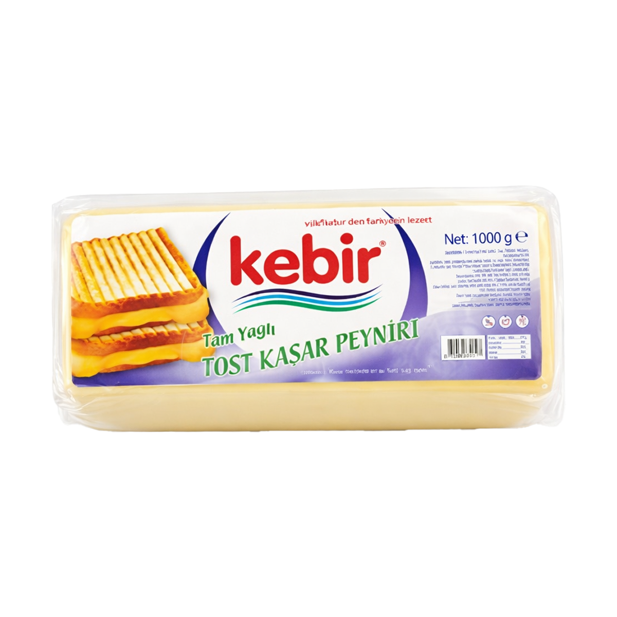 Kebir Tost Kaşar Peyniri 1000 gr5503275