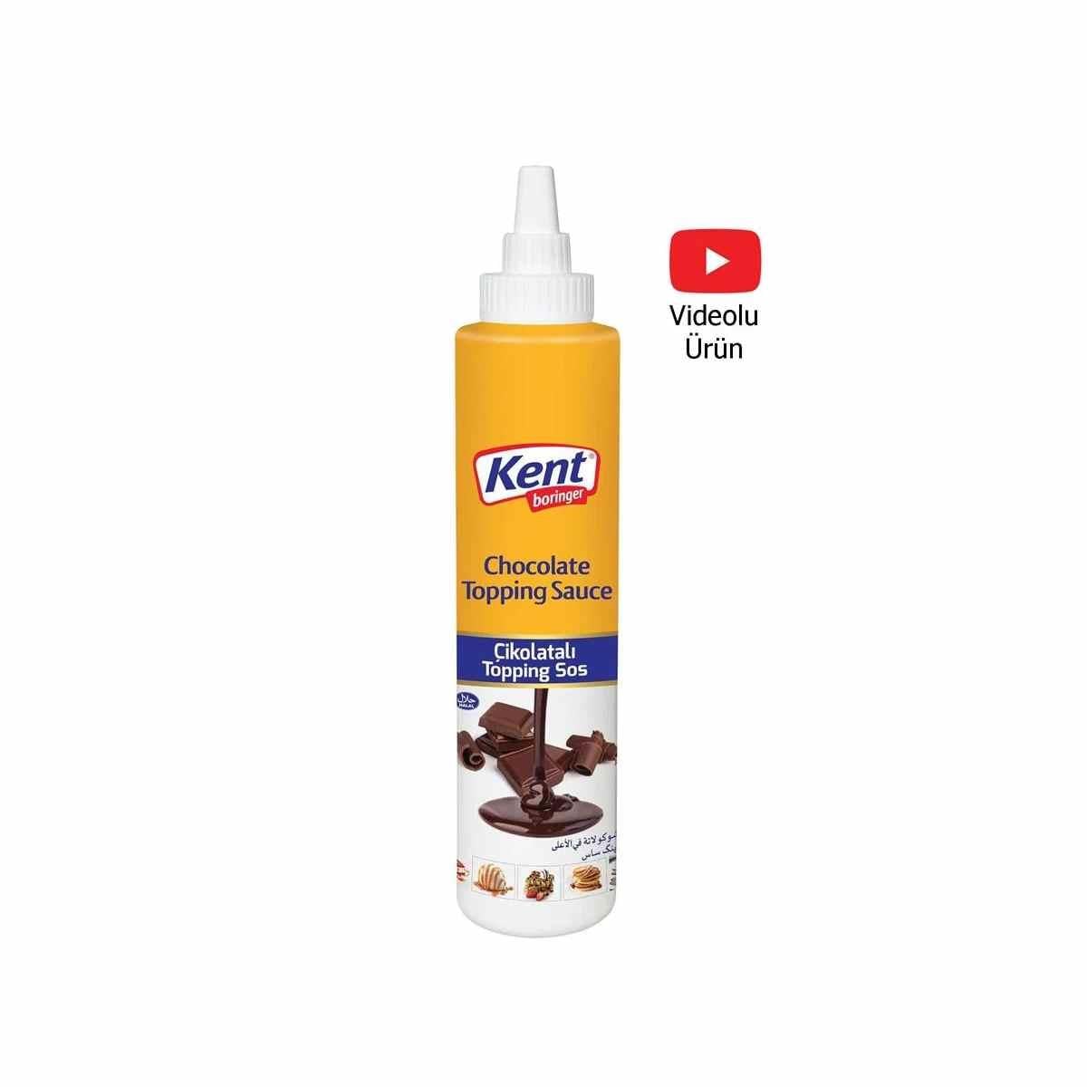 Kent Boringer Çikolatalı Sos 750 Gr5507762