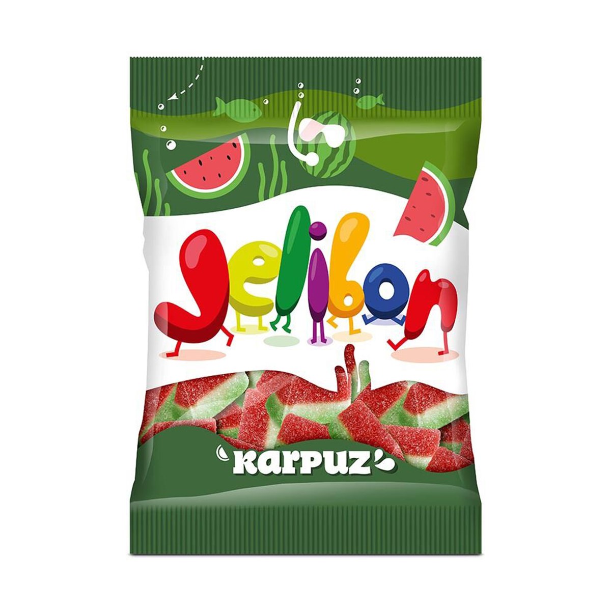 KENT JELIBON 80 GR KARPUZ