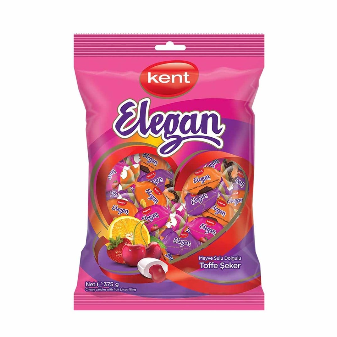 Kent Şeker Elegan Çikolata 375 Gr5509467