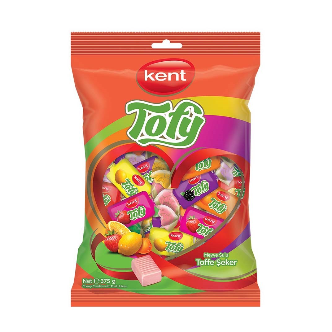 Kent Şeker Toffy Meyvalı 375 Gr5509466