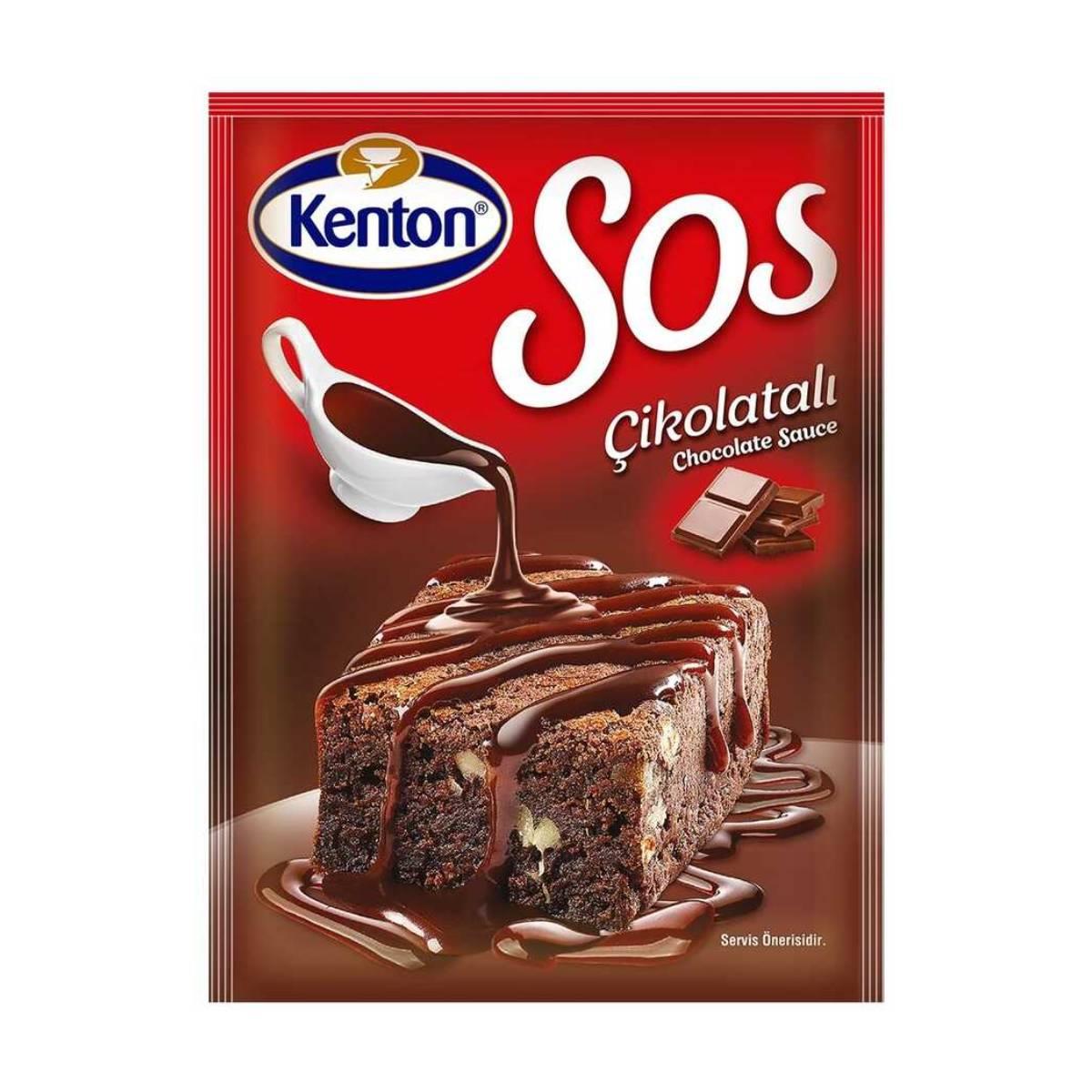 Kenton Çikolata Sosu 128 gr5511306