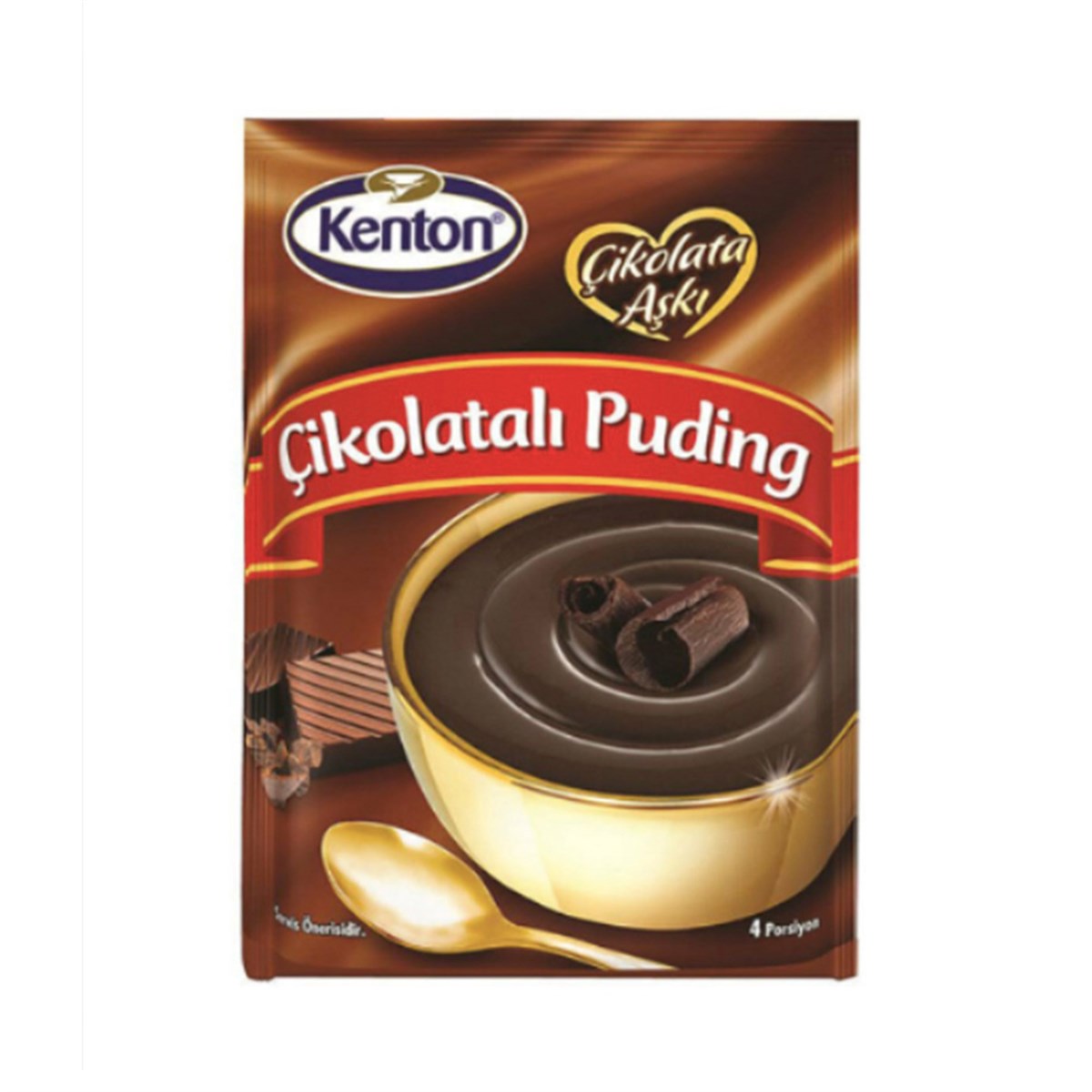 Kenton Çikolatalı Puding 100 gr