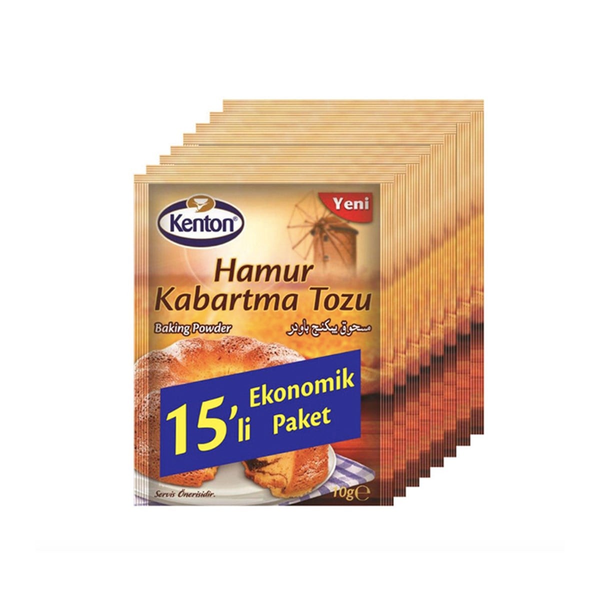 Kenton Kabartma Tozu 15 Li