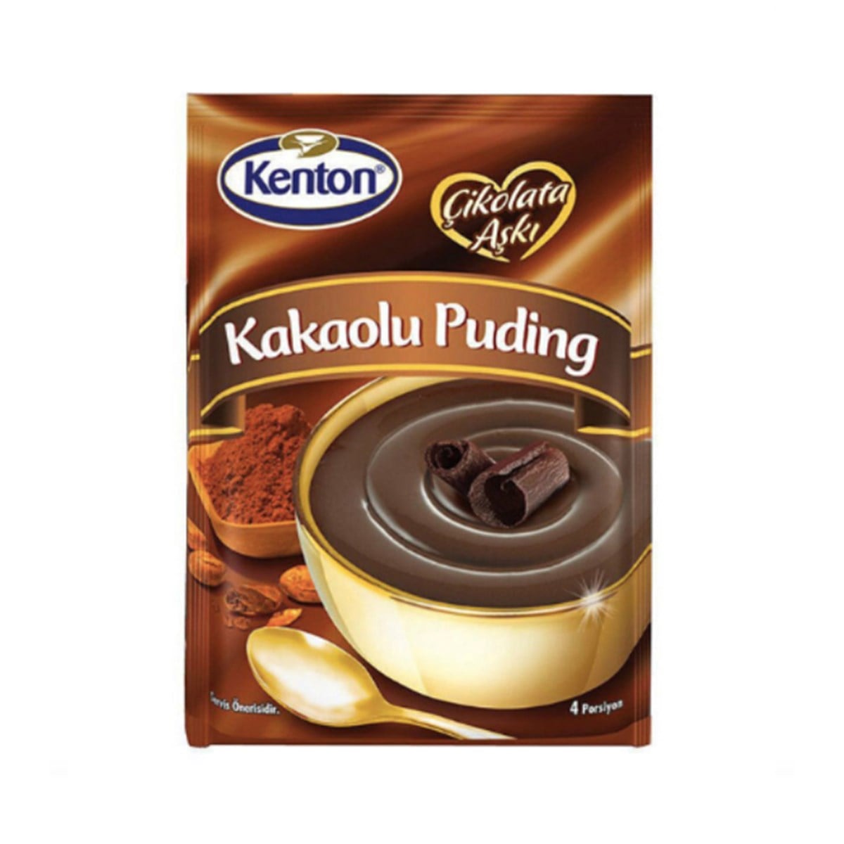 Kenton Kakaolu Puding 120 gr