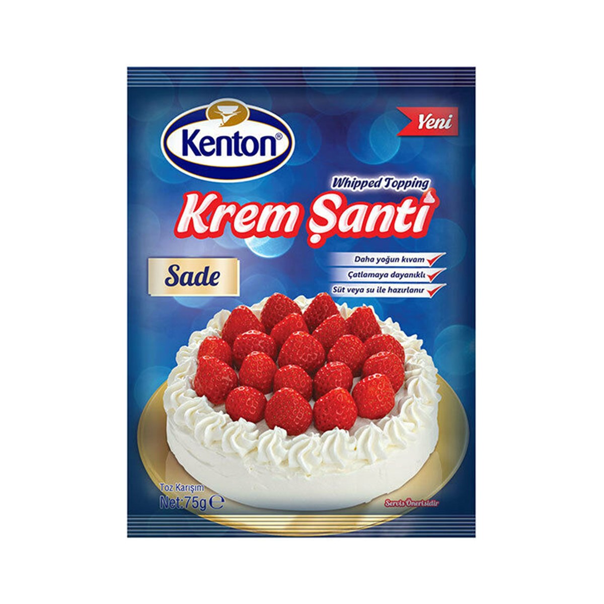 Kenton Krem Şanti Sade 75 gr